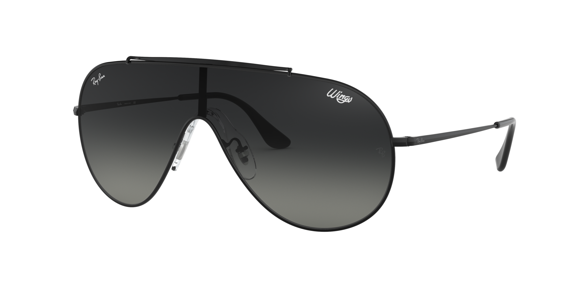 Ray-Ban RB3597 WINGS 01 Grey Gradient 