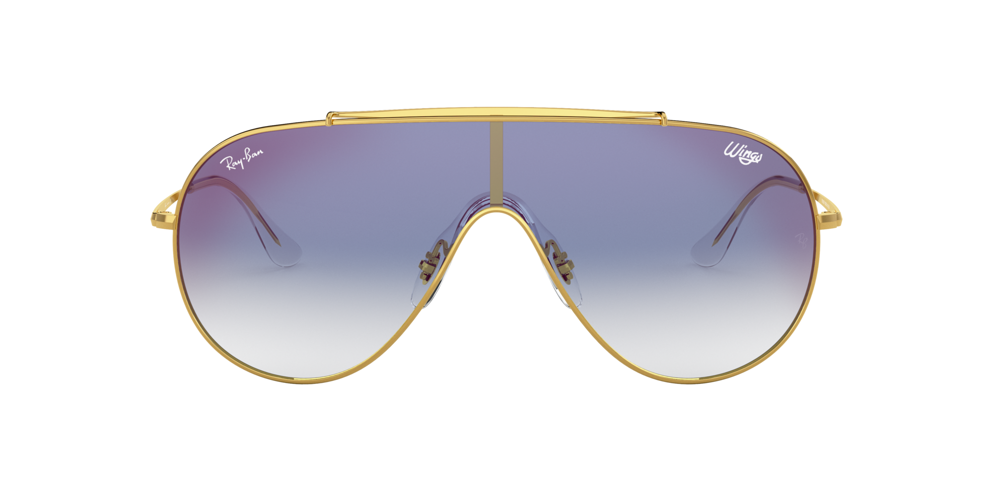 Ray-Ban RB3597 WINGS 01 Blue Gradient 