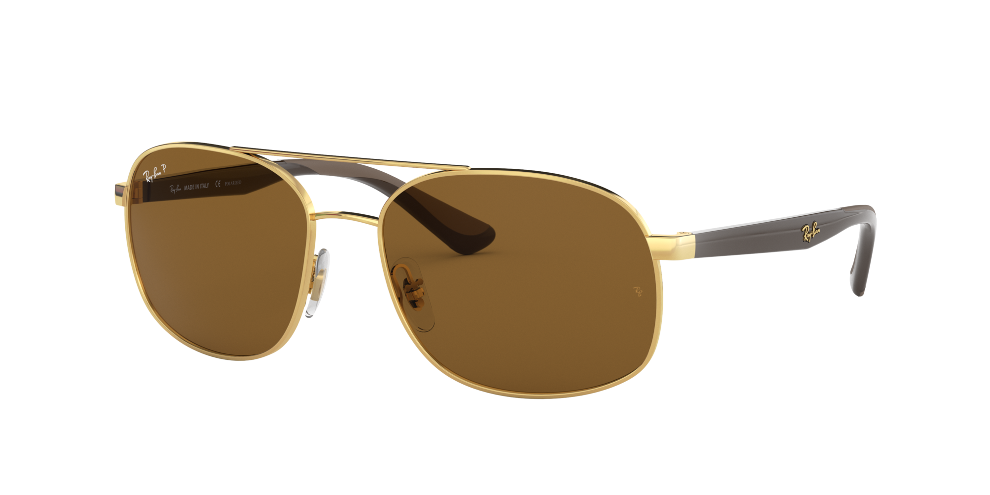 Ray-Ban RB3593 58 Polarized Brown 