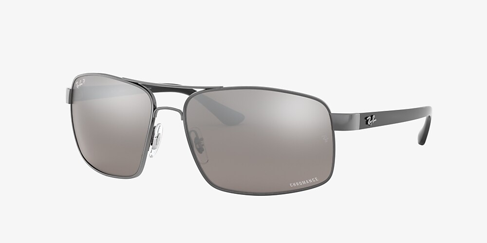 Ray Ban Rb3604 Chromance 62 Silver Mirror Chromance Gunmetal Polarized Sunglasses Sunglass Hut Usa