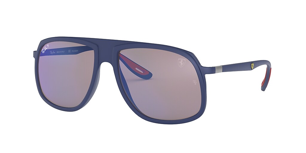 Ray Ban Rb4308m Scuderia Ferrari Collection 58 Blue Mirror Chromance Polarized Blue Polarised Sunglasses Sunglass Hut United Kingdom Ray Ban Rb4308m Scuderia Ferrari Collection 58 Blue Mirror Chromance Polarized Blue Polarised Sunglasses Sunglass Hut United Kingdom
