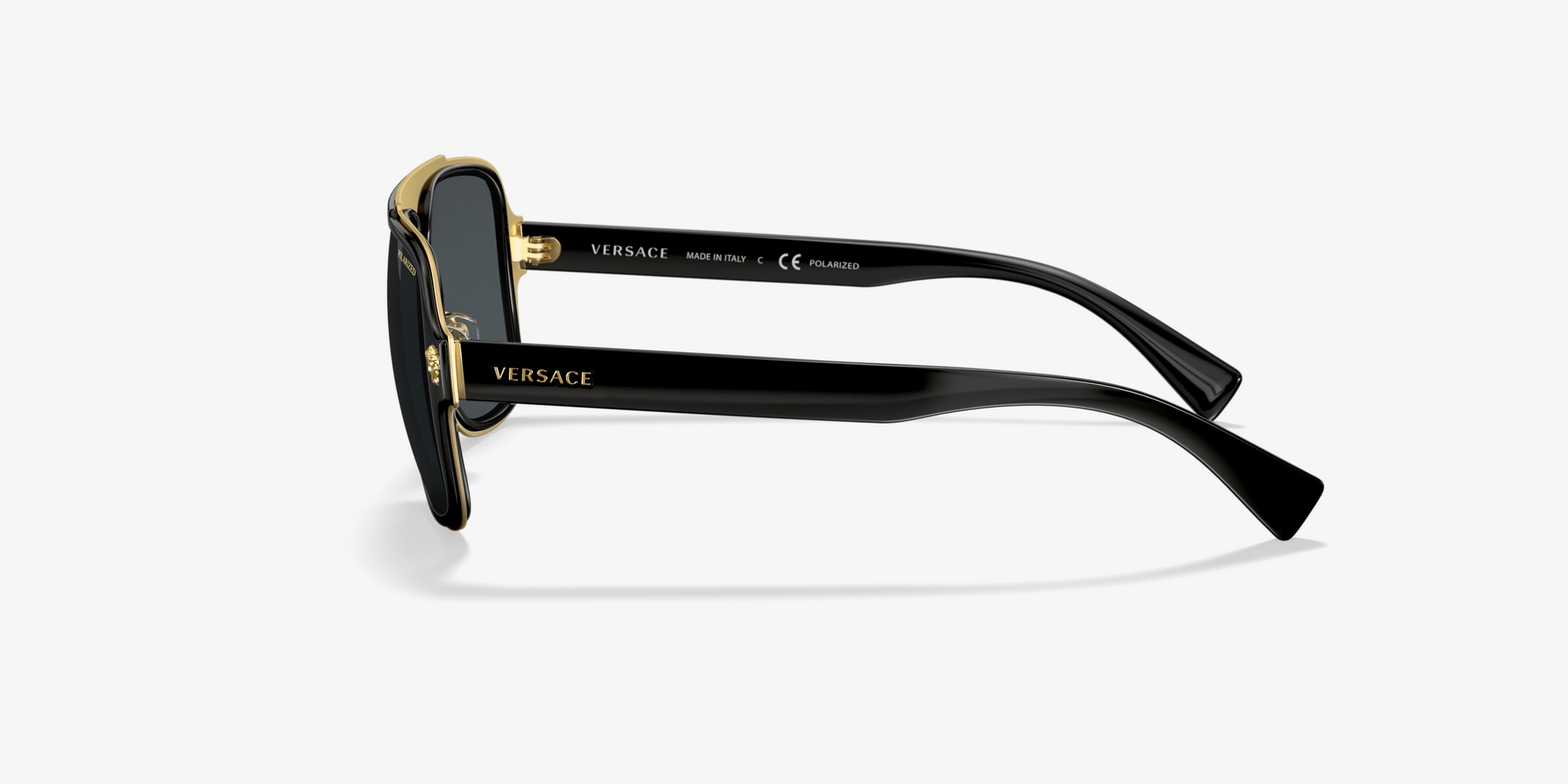 versace polarized sunglasses ve2199 56