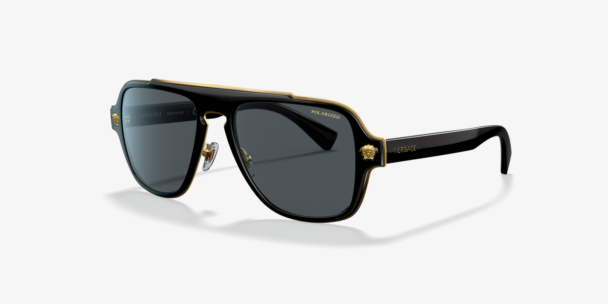 versace polarized men's sunglasses