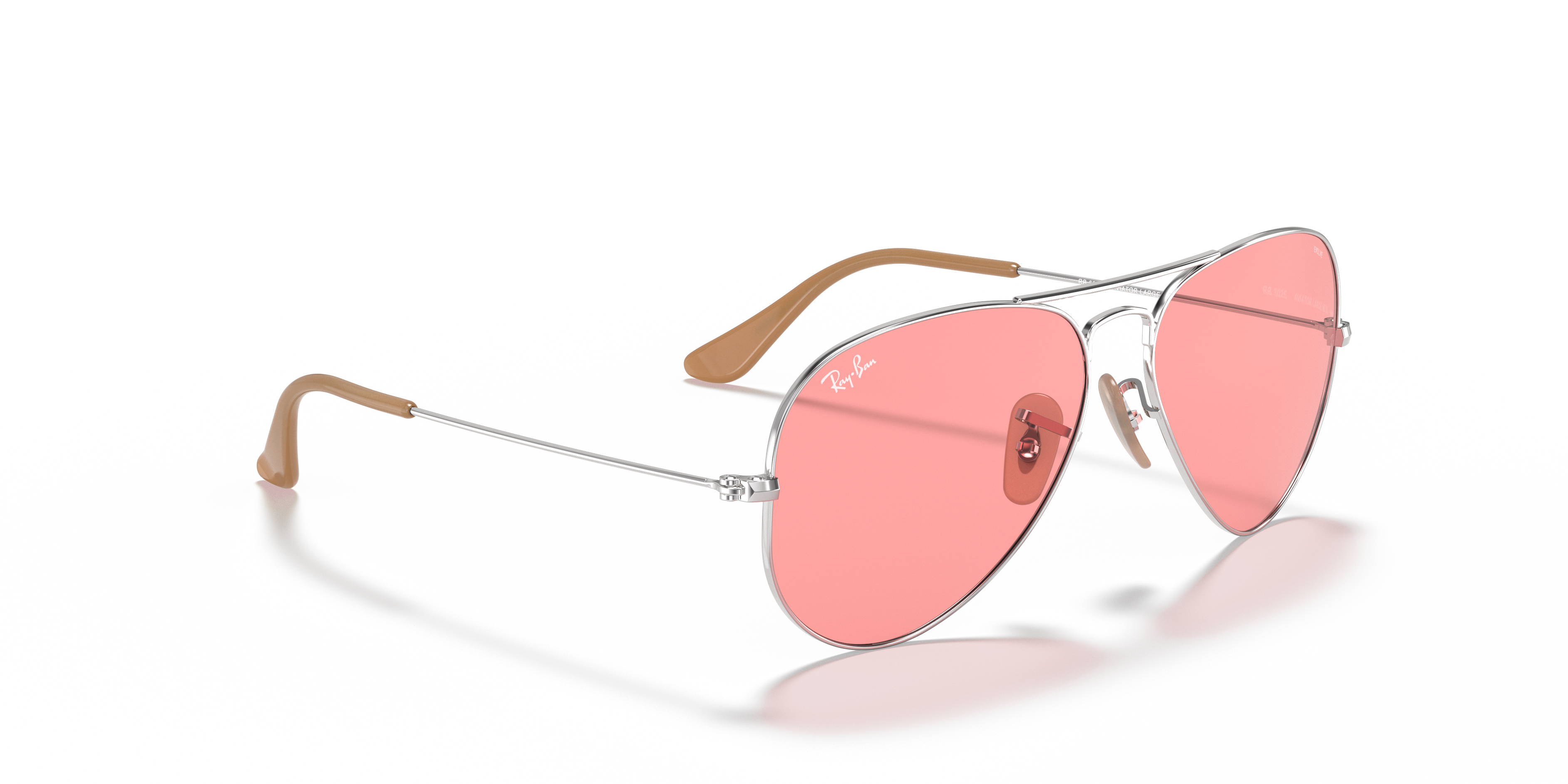 aviator washed evolve pink