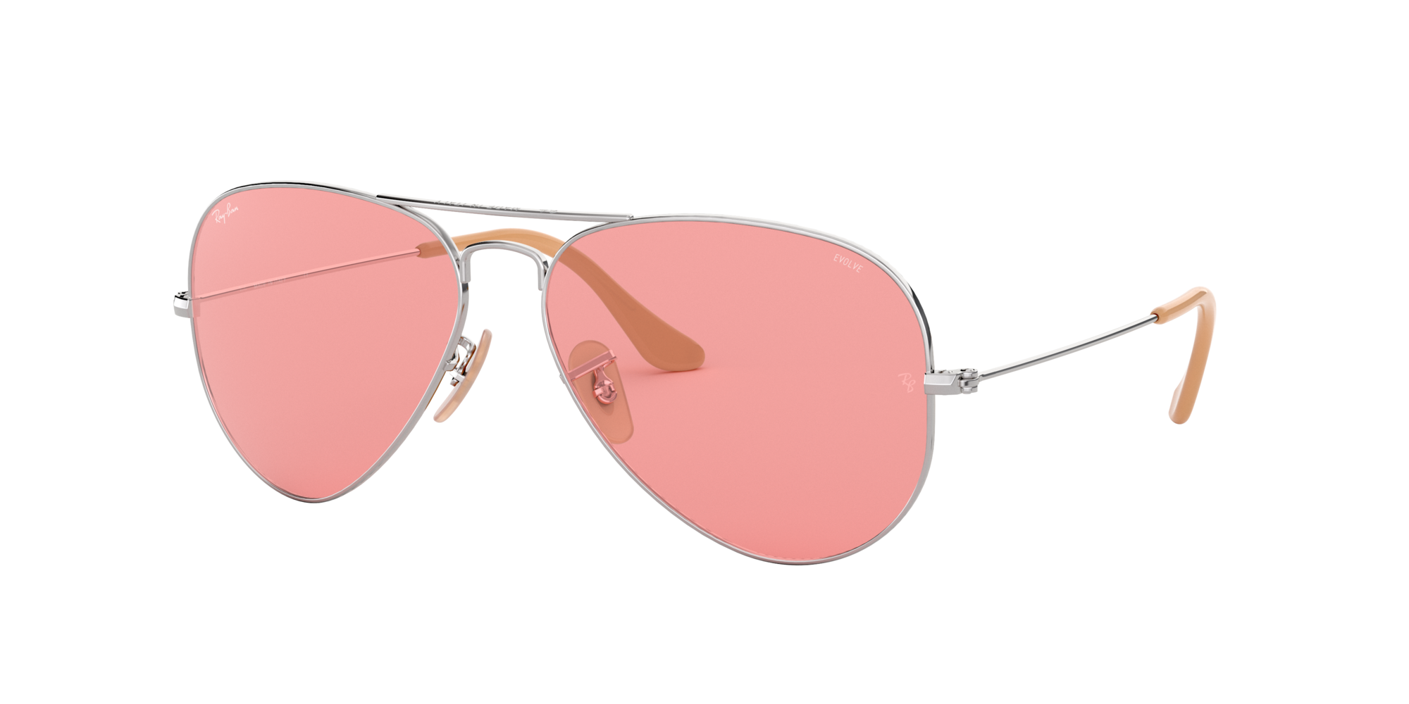 Ray ban polarized pink Clearance