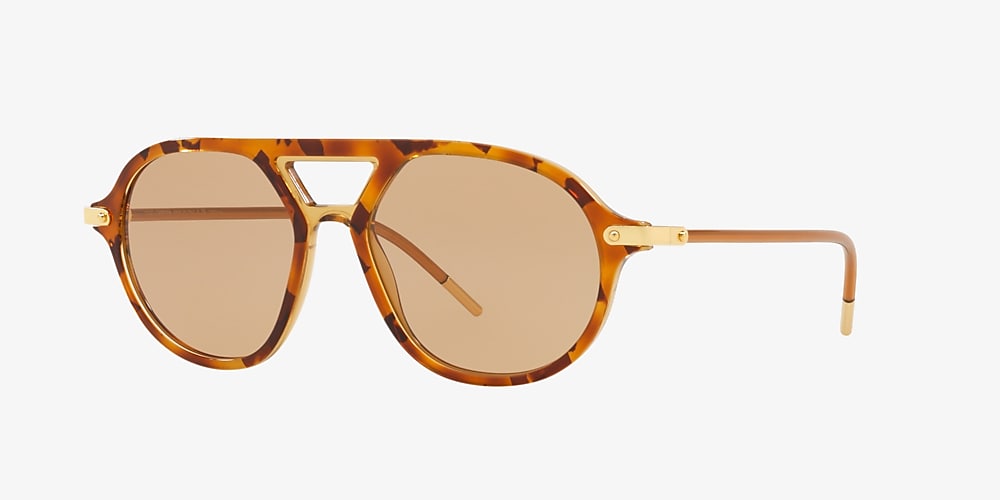Dolce Gabbana Dg4343 54 Brown Tortoise Sunglasses Sunglass Hut Canada
