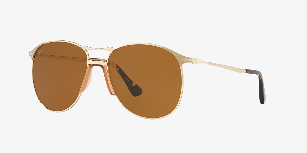 Persol Po2649s Brown Gold Sunglasses Sunglass Hut Canada