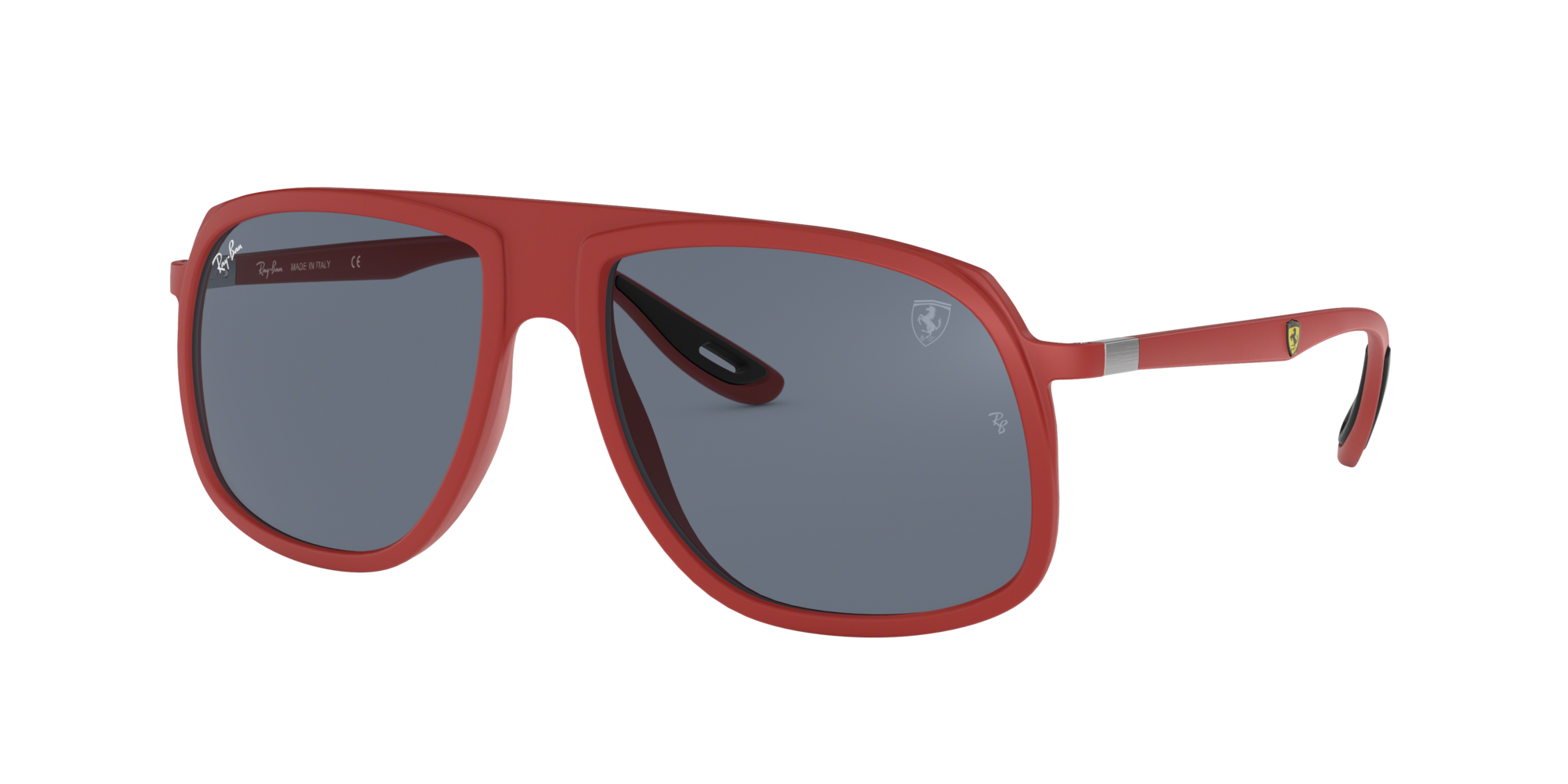 Sunglasses Ray-Ban New wayfarer Scuderia Ferrari Collection RB 2132M  (F63931) RB2132M Unisex | Free Shipping Shop Online