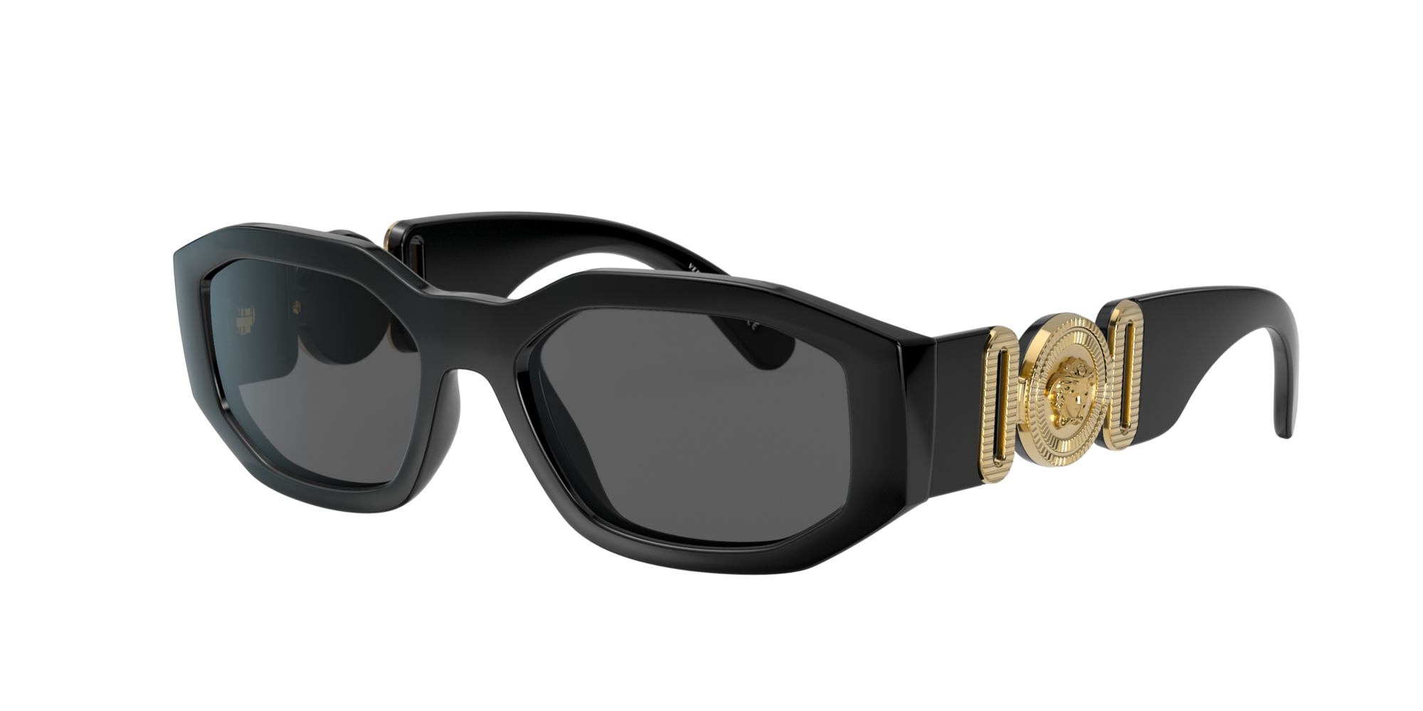 versace sunglasses all black