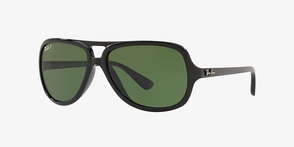 pære hud Fængsling Ray-Ban RB4162 59 Polarized Green Classic G-15 & Black Polarized Sunglasses  | Sunglass Hut USA