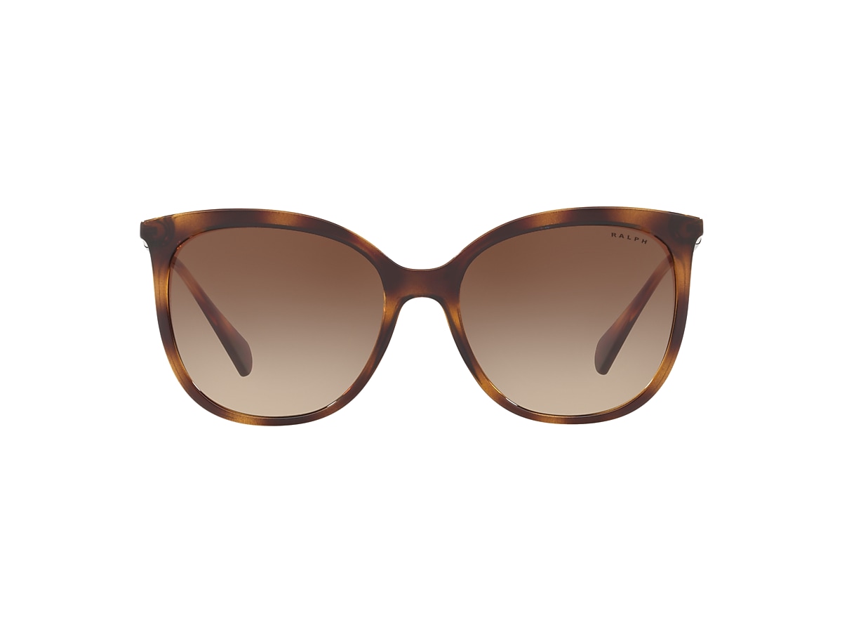 Ralph RA5248 56 Brown Gradient & Shiny Dark Havana Sunglasses | Sunglass  Hut Australia