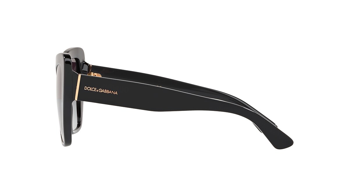 Dolce&Gabbana DG4348 M (54 - 20) with Grey lenses and Black