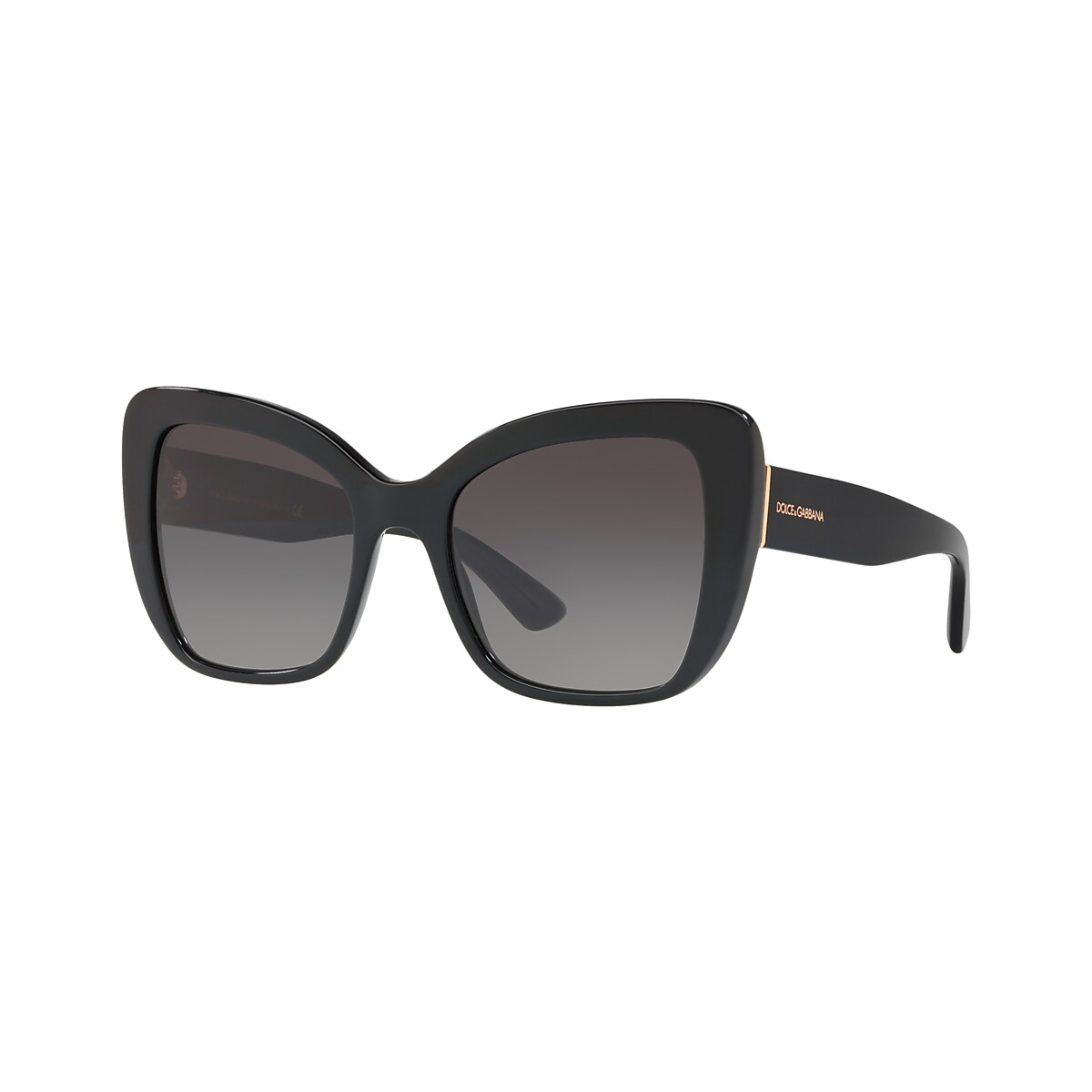 Dolce&Gabbana DG4348 M (54 - 20) with Grey lenses and Black