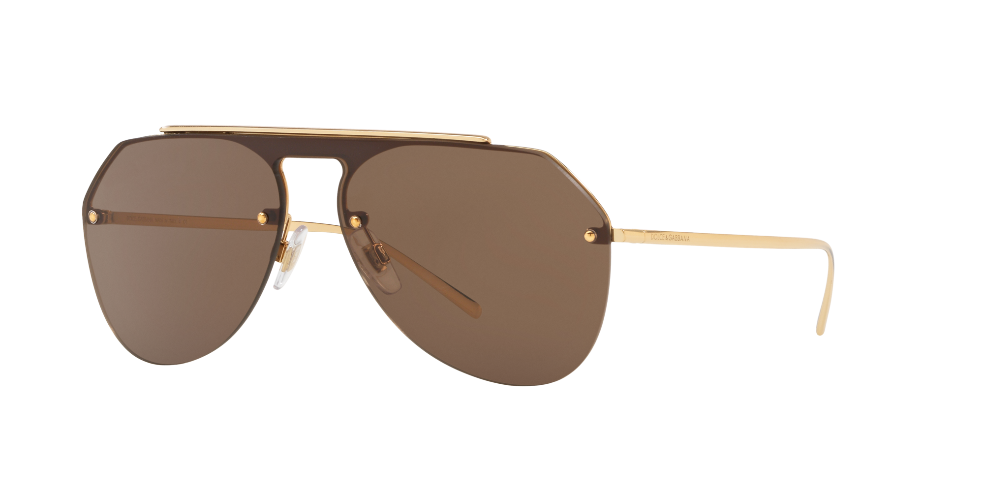 dolce and gabbana pilot sunglasses