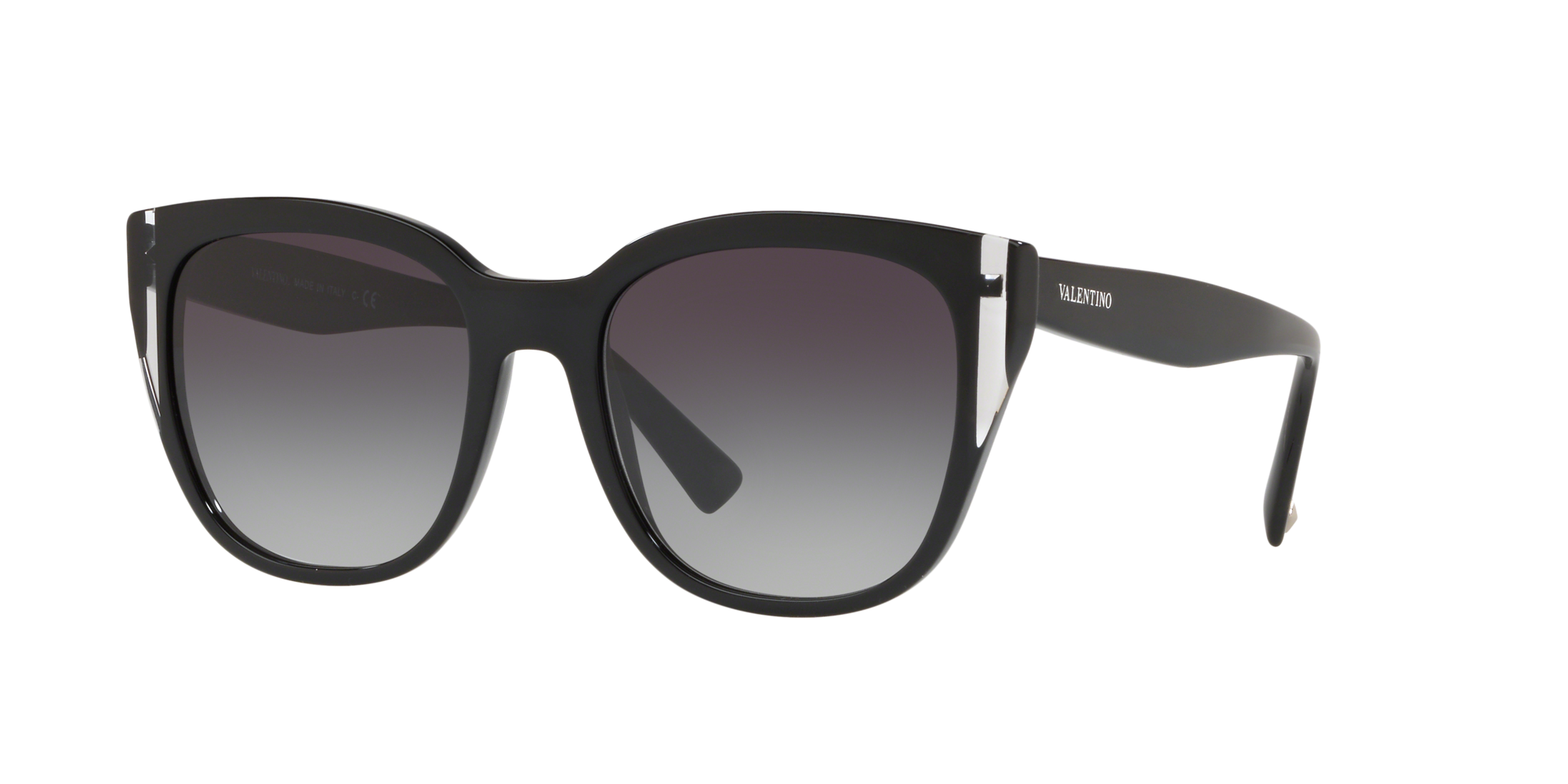 valentino crystal sunglasses