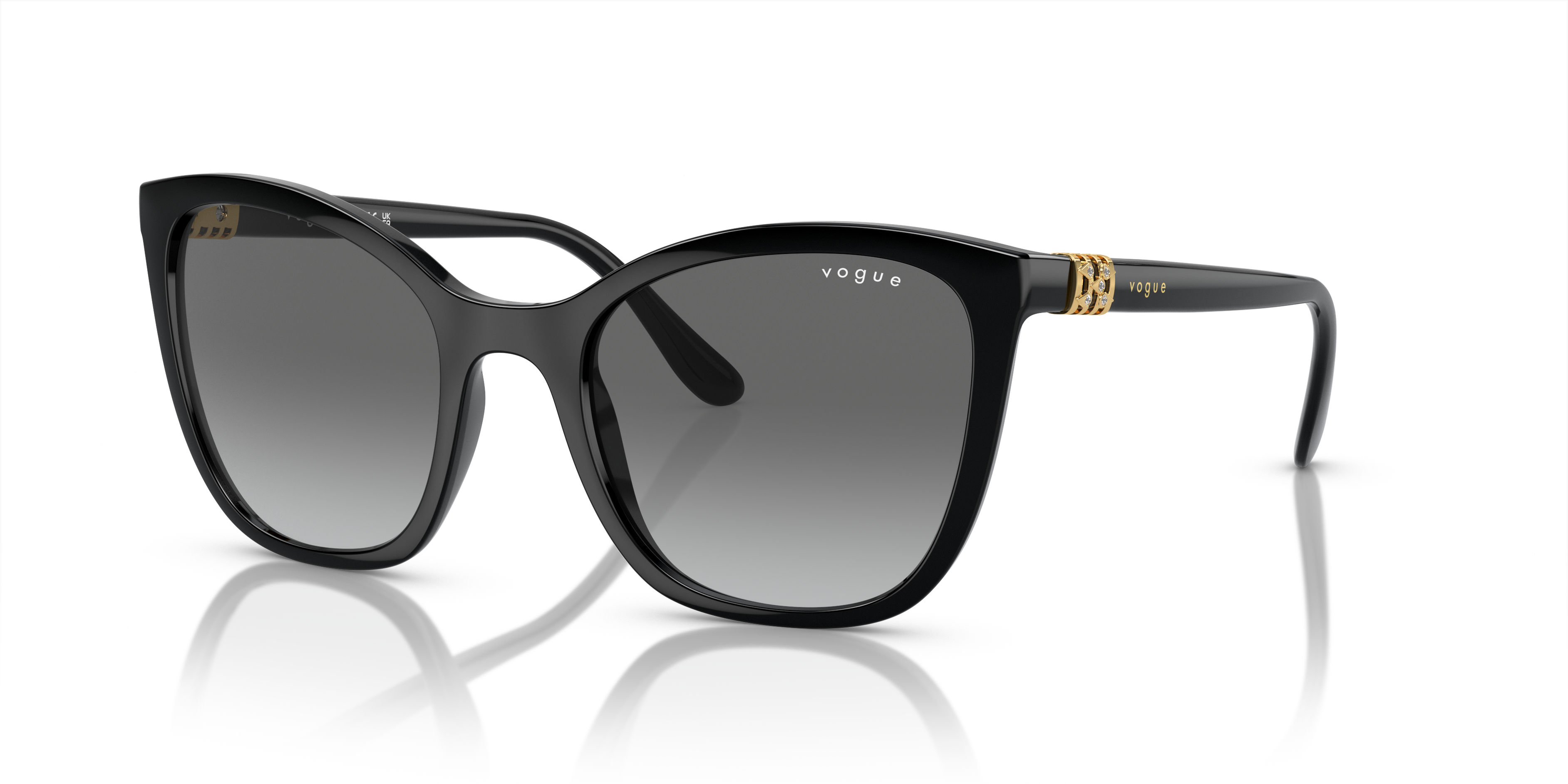 Sunglasses VO5526S - Opal Dark Blue - Grey - Nylon | Vogue United States