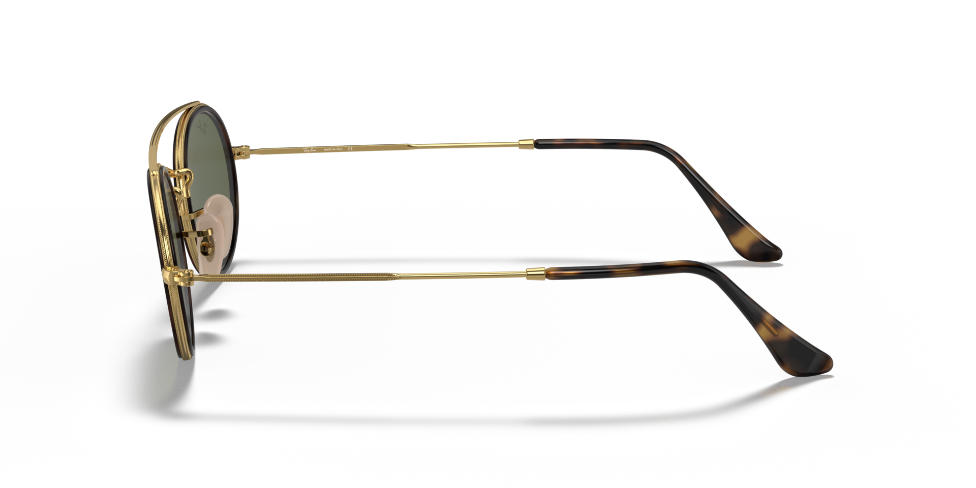 Ray-Ban RB3847N OVAL DOUBLE BRIDGE 52 