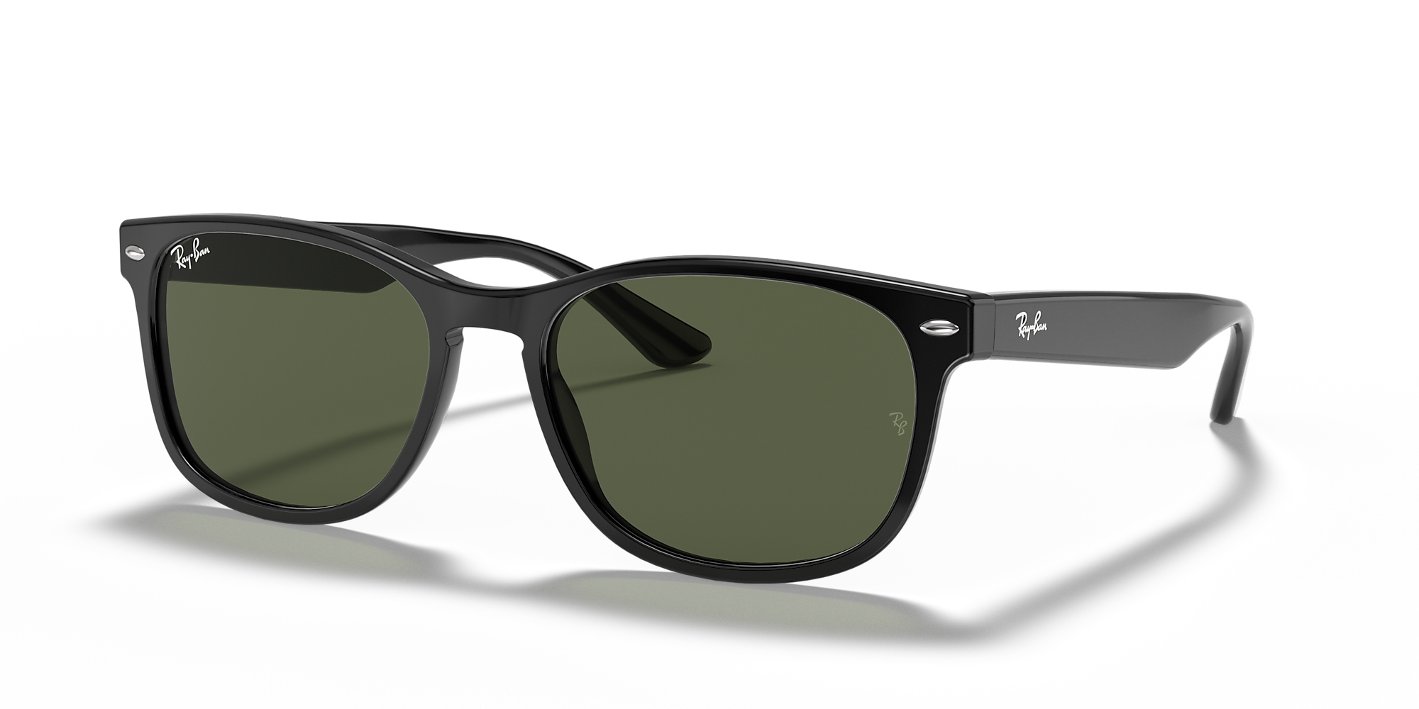 Ray-Ban RB2184 57 Green & Black Sunglasses | Sunglass Hut United Kingdom