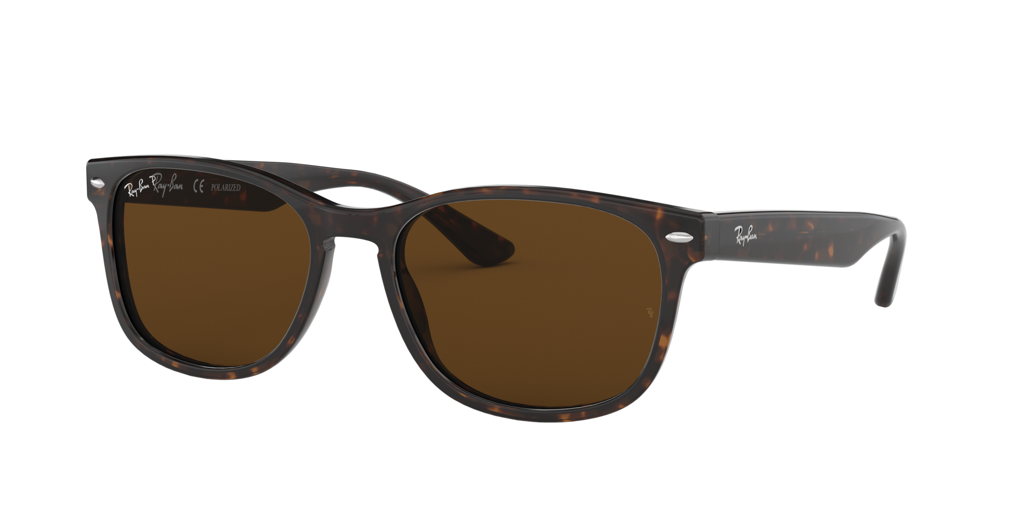 Ray-Ban RB2184 57 Polarized Brown 