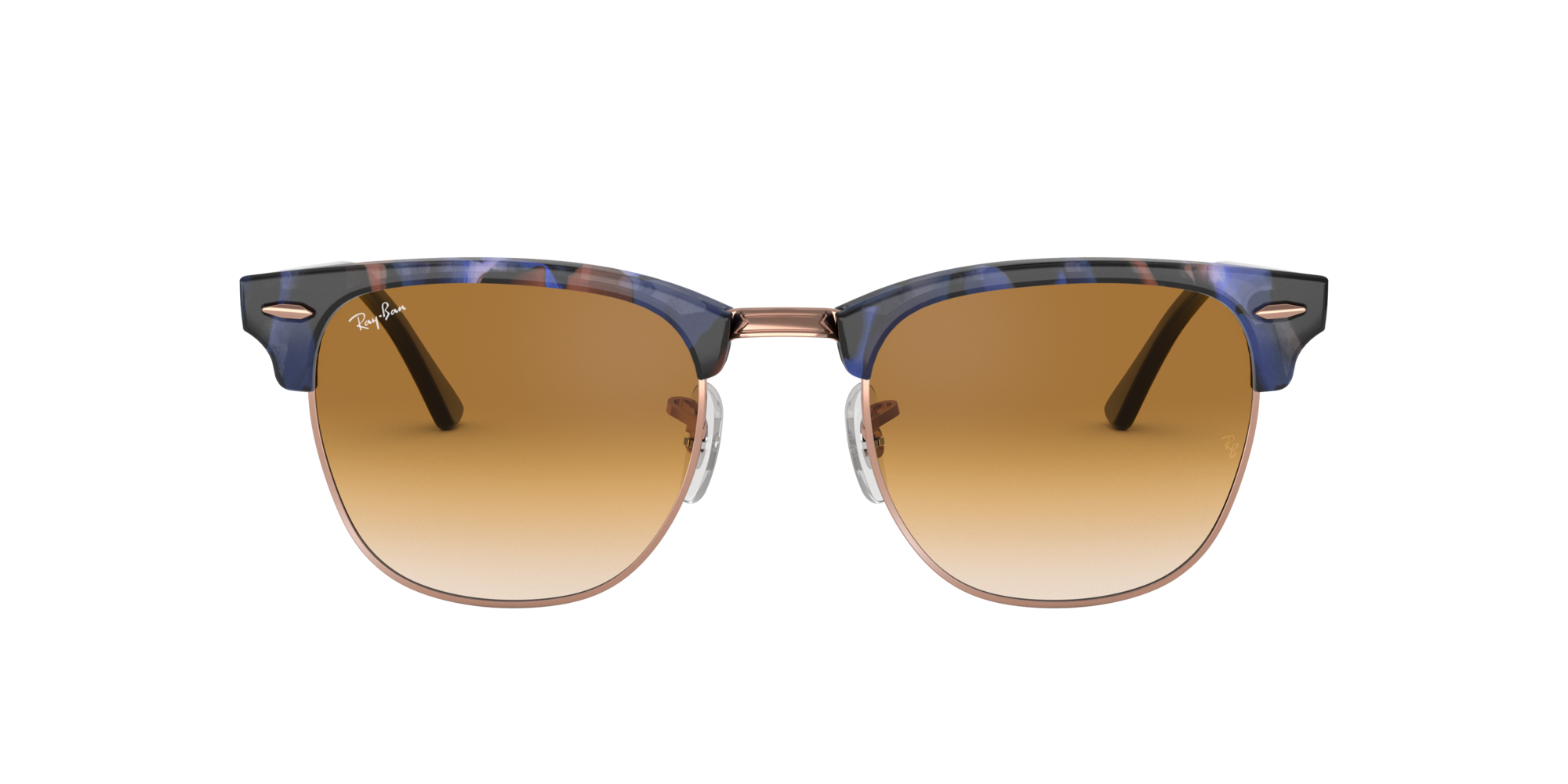 ray ban clubmaster classic brown