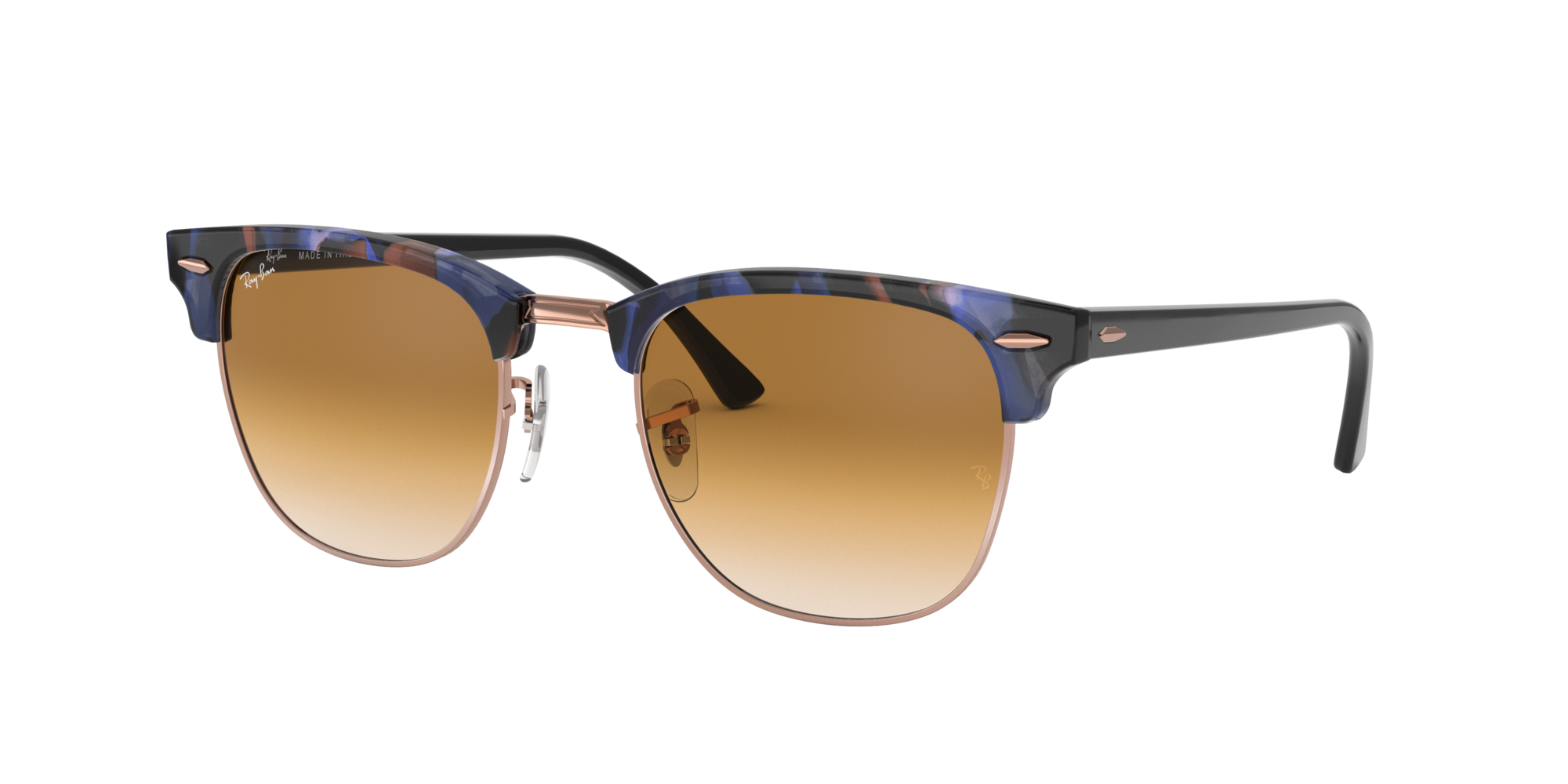 Ray-Ban RB3016 CLUBMASTER FLECK 51 