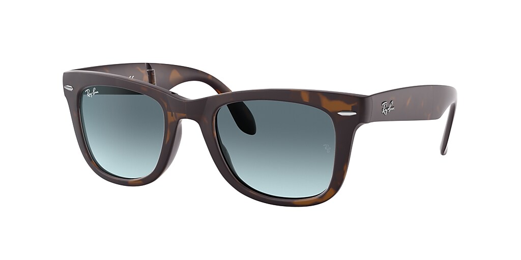 Ray Ban Rb4105 Wayfarer Folding Gradient 50 Blue Gradient Tortoise Sunglasses Sunglass Hut Usa Ray Ban Rb4105 Wayfarer Folding Gradient 50 Blue Gradient Tortoise Sunglasses Sunglass Hut Usa