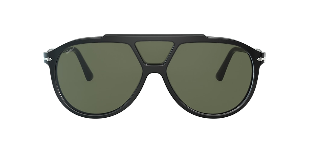 Persol PO3217S 59 Green & Black Sunglasses | Sunglass Hut USA