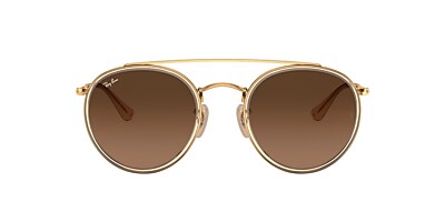 Lentes ray ban cheap round double bridge