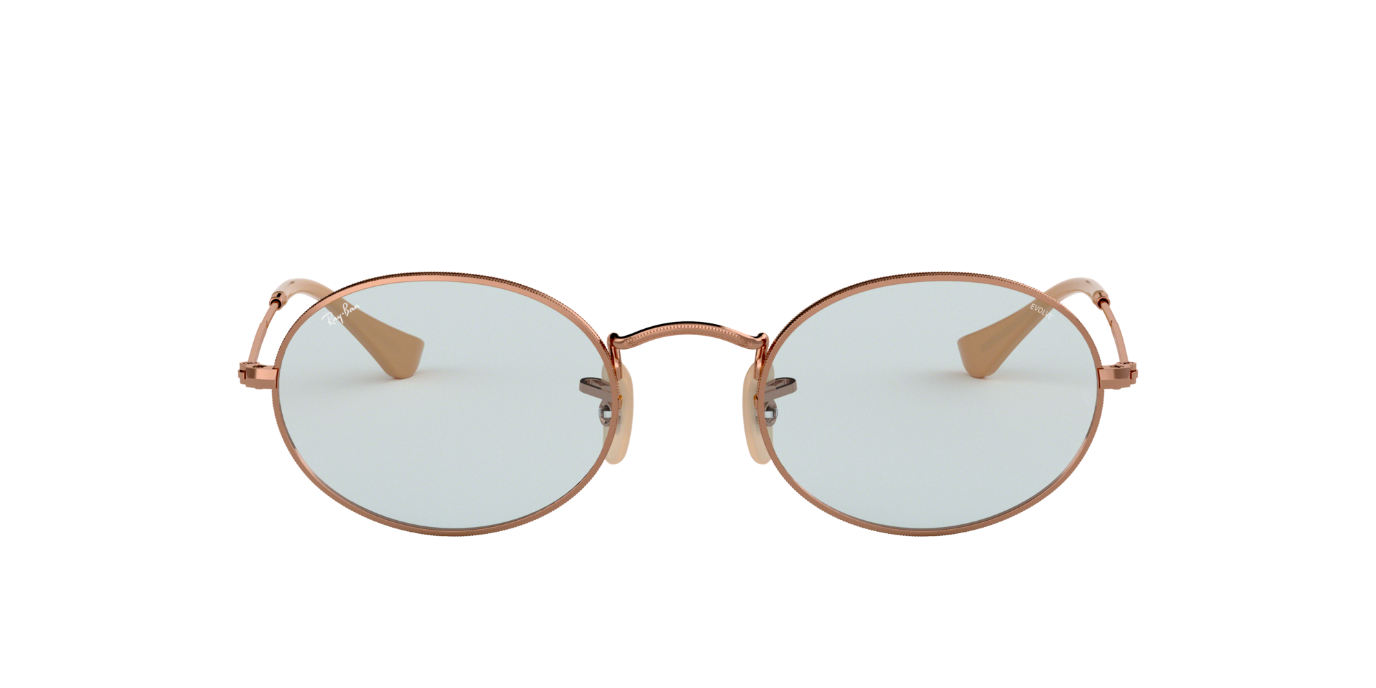 oval evolve ray ban