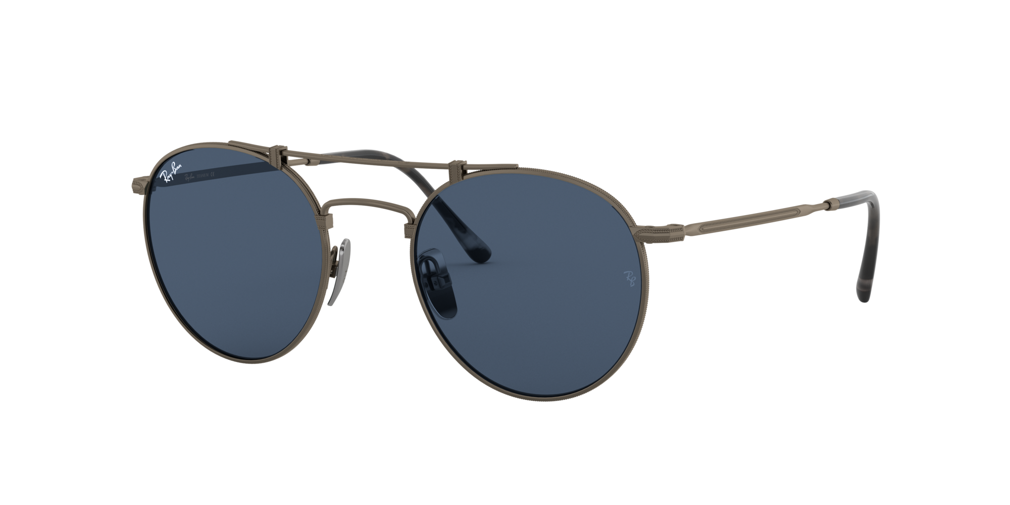 titanium wayfarer sunglasses
