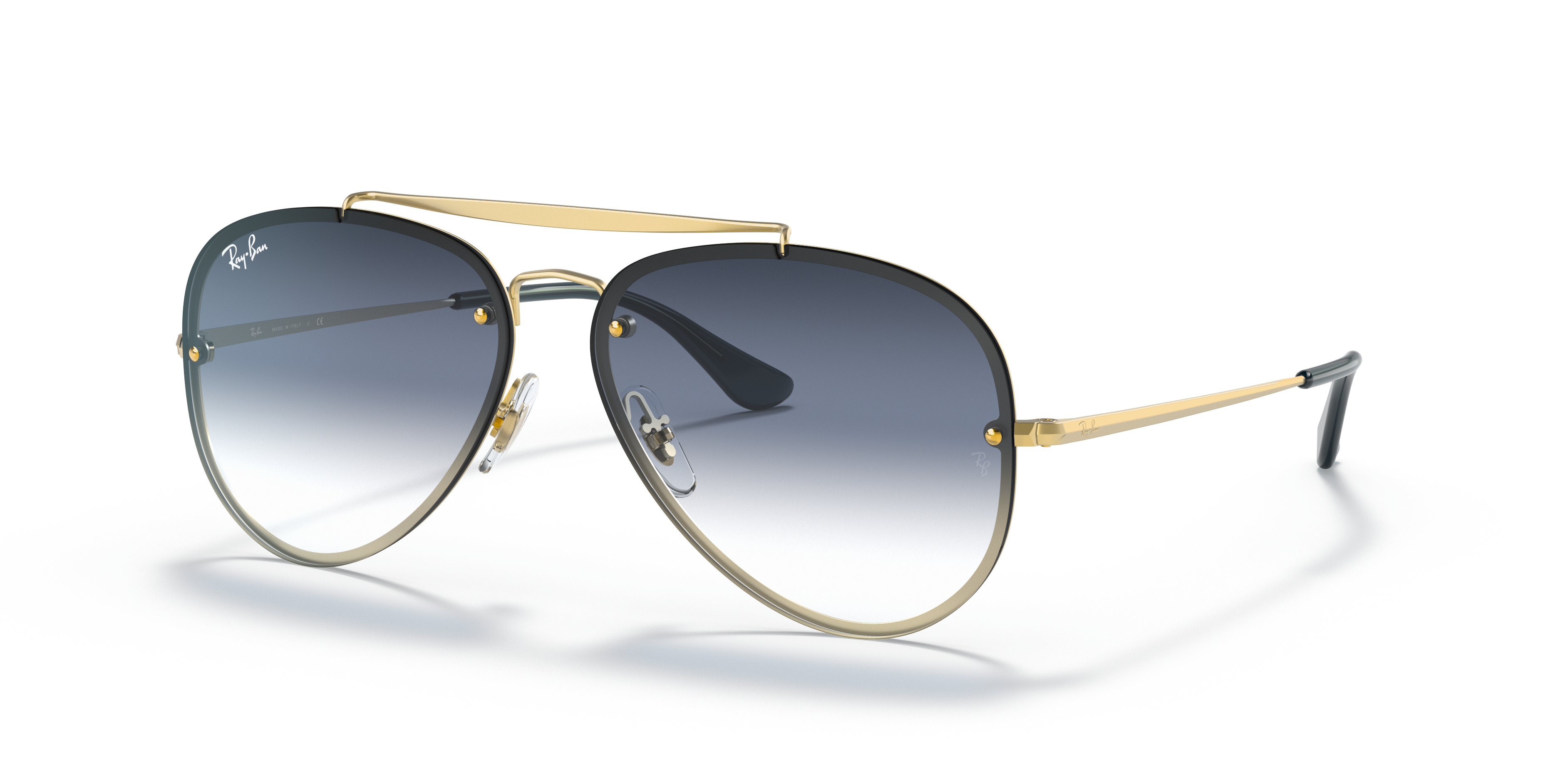 ray ban blaze mirror