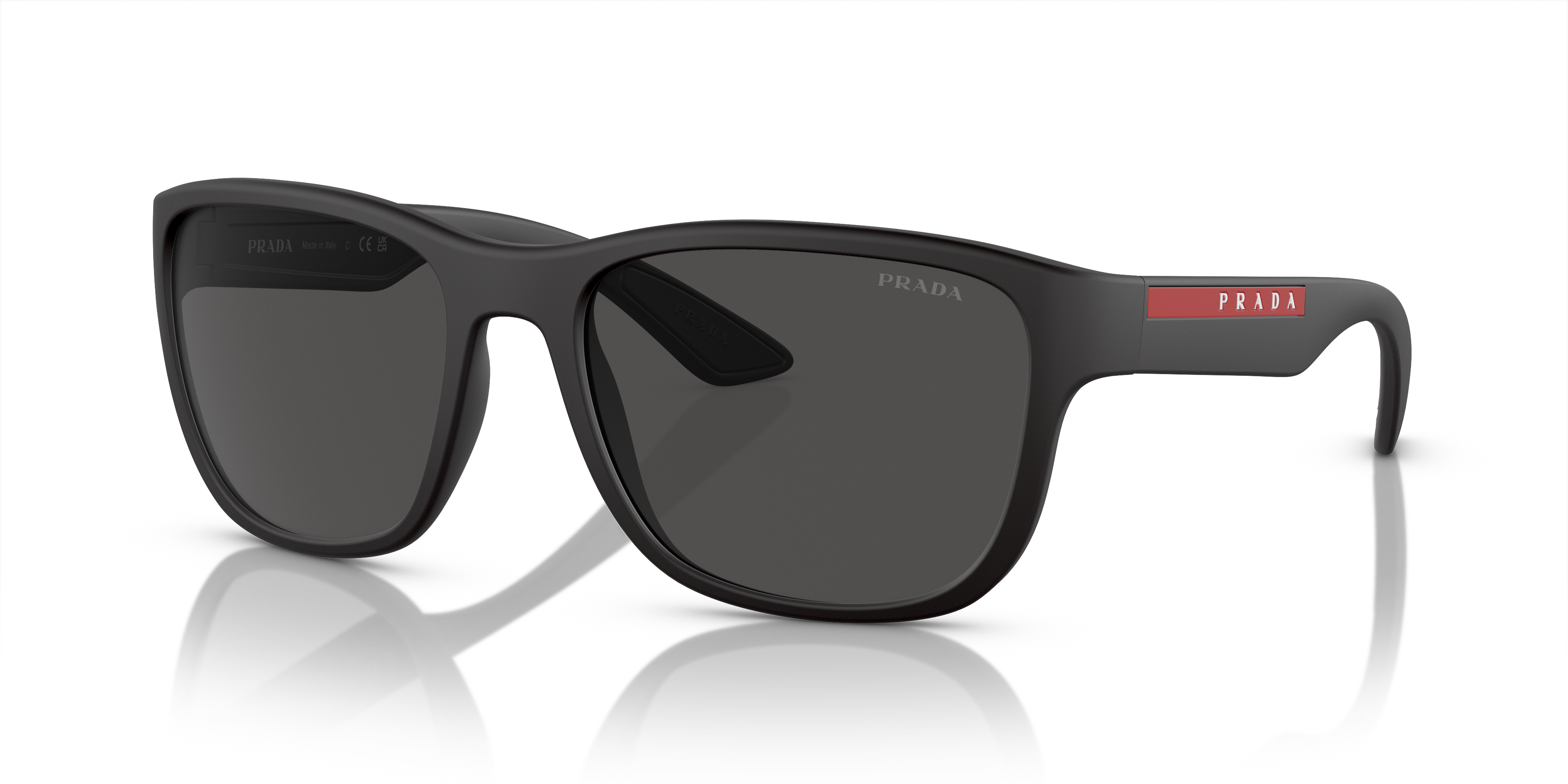 Prada Linea Rossa PS-55VS Sunglasses Men's Square Shape | JoyLot.com