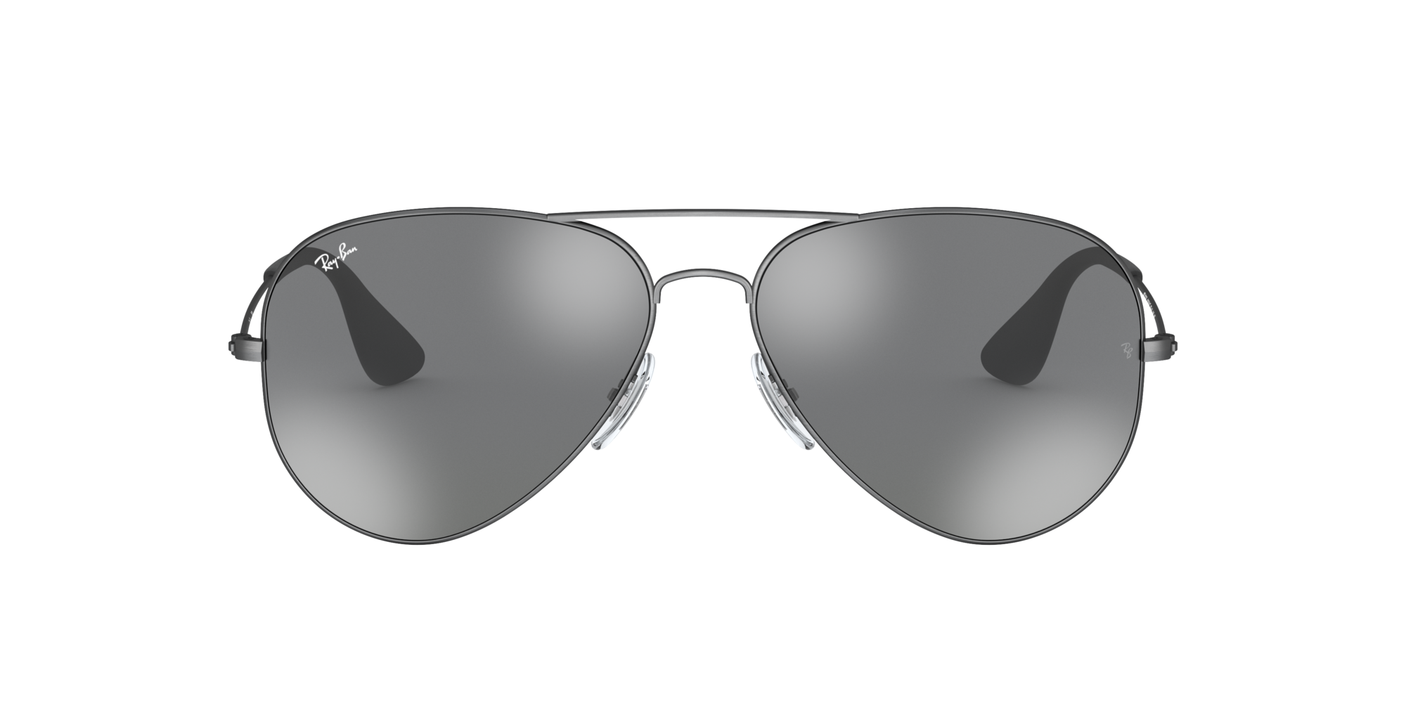 Ray-Ban RB3558 58 Grey Mirror Silver 
