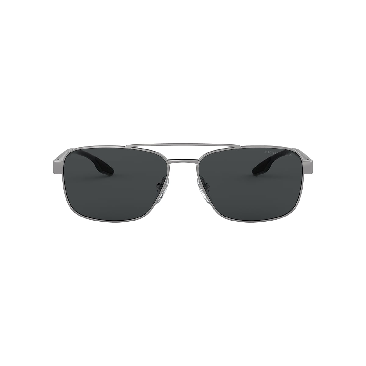 Prada Linea Rossa PS 51US Lifestyle 62 Polarized Grey Gunmetal