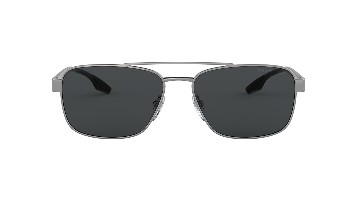 Prada Linea Rossa PS 51US Lifestyle 62 Polarized Grey