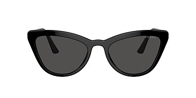 Prada PR 01VS Catwalk 56 Grey & Black Sunglasses | Sunglass Hut Canada