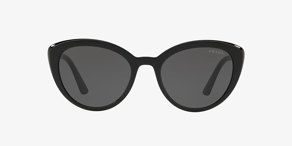 champignon fjols Skærpe Prada PR 02VS Catwalk 54 Grey & Black Sunglasses | Sunglass Hut United  Kingdom