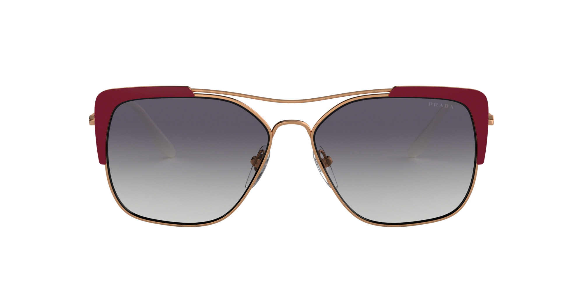 prada clear sunglasses