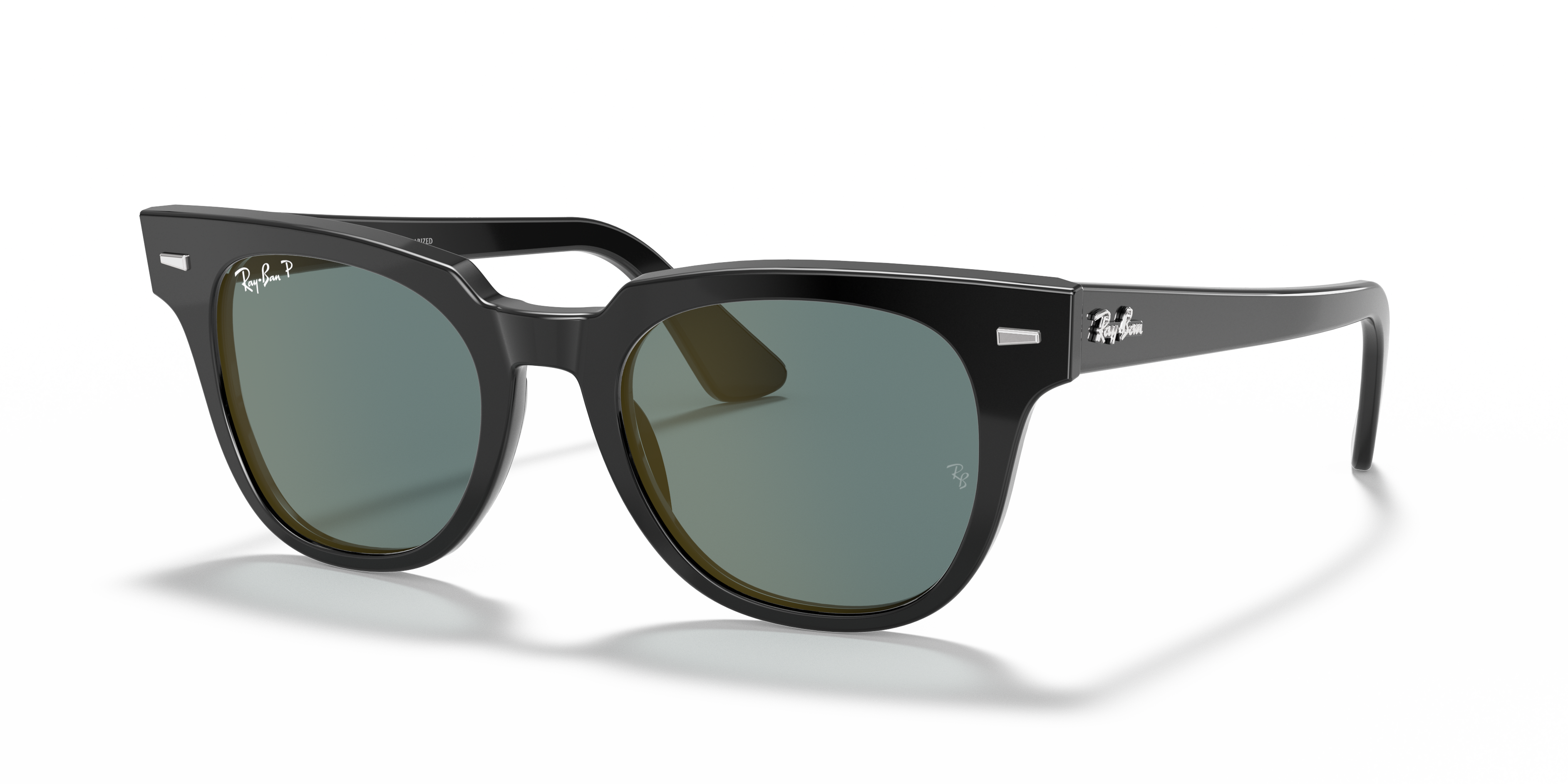 ray ban meteor black