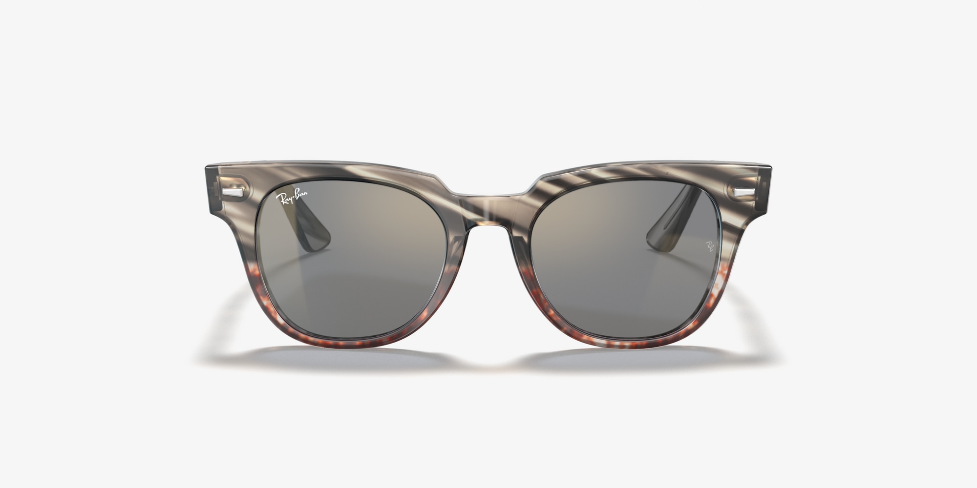 ray ban meteor size