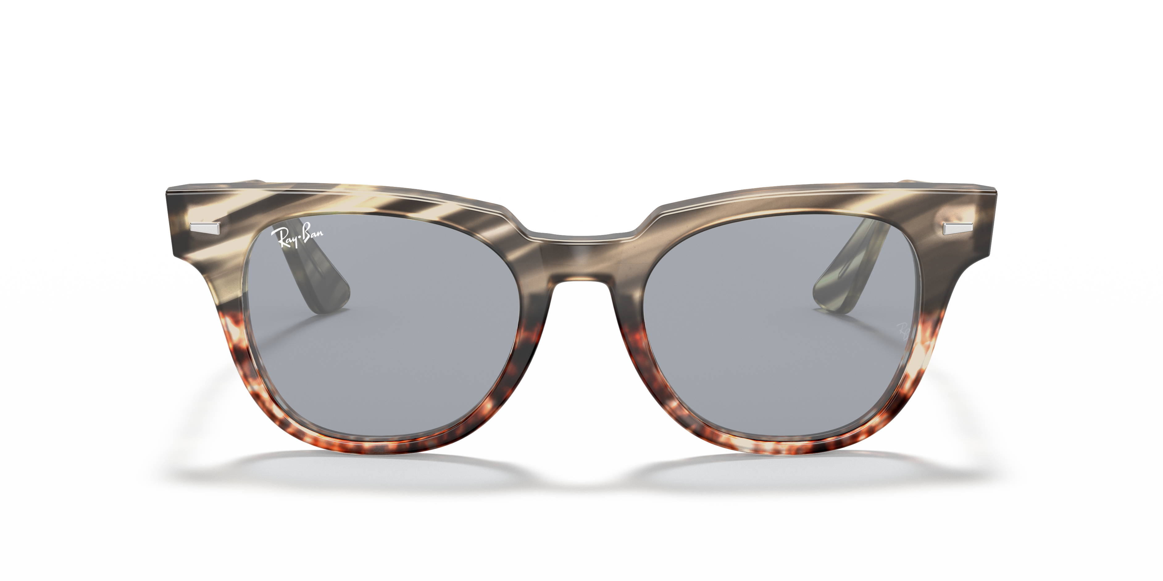 ray ban meteor striped havana