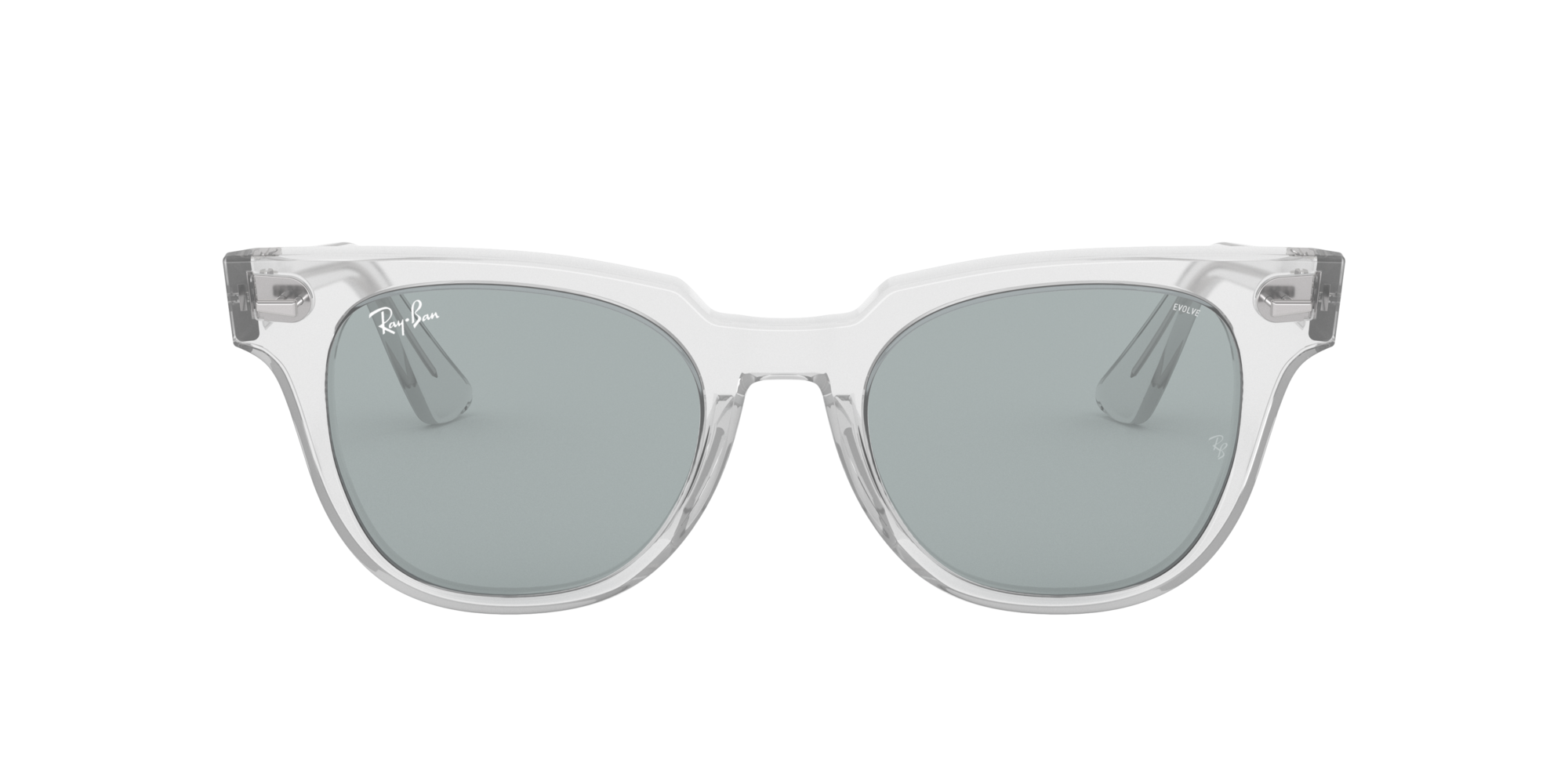 ray ban wayfarer transparent frame