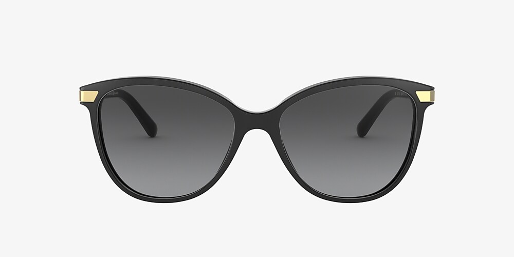 Burberry BE4216 57 Grey-Black & Black Sunglasses | Sunglass USA