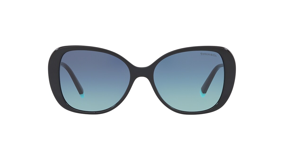 Tiffany & Co. TF4156 55 Tiffany Blue Gradient & Black Sunglasses