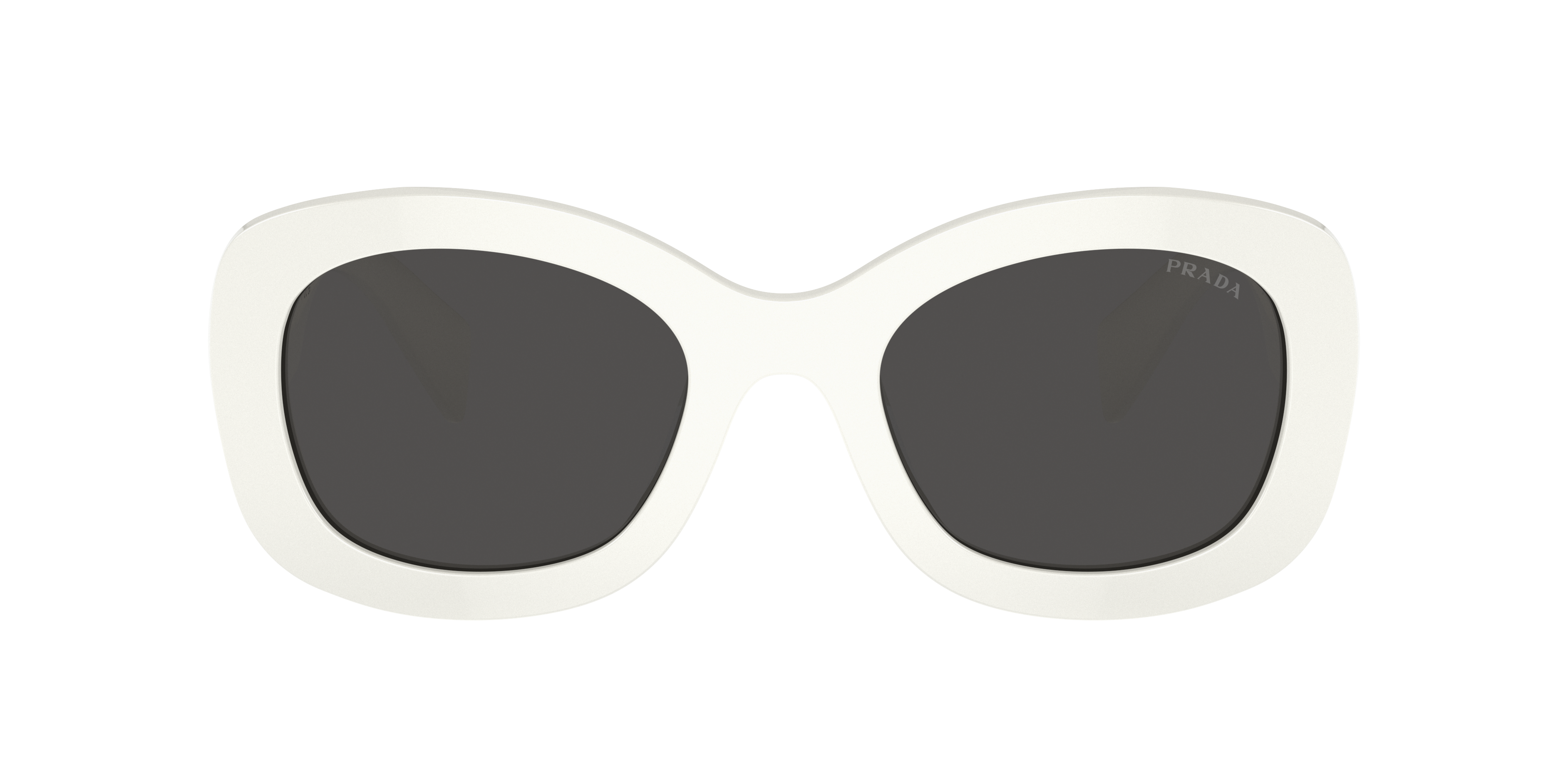 Shop Prada Woman Sunglasses Pr A13s In Dark Grey