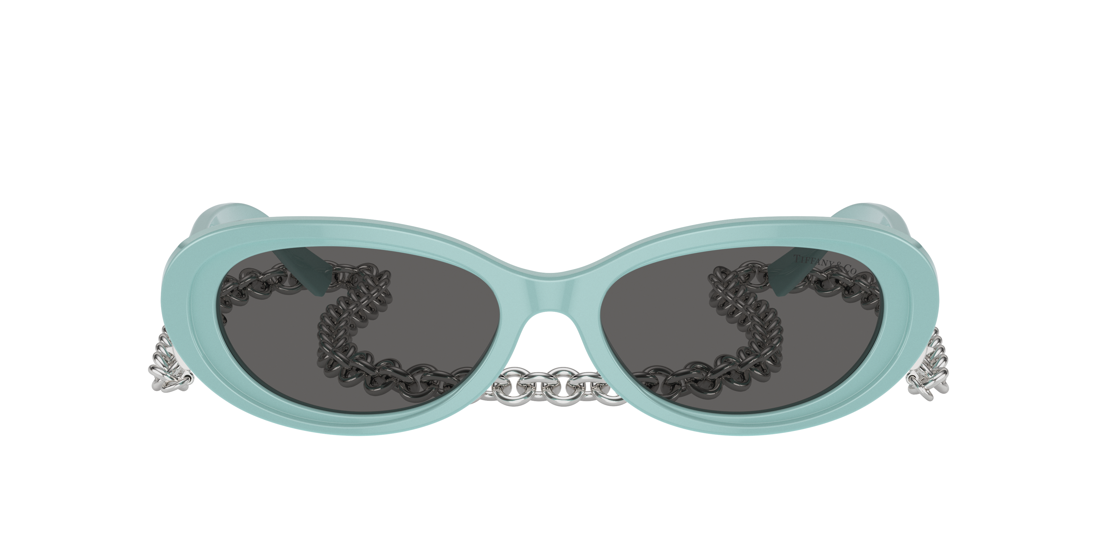 Shop Tiffany & Co . Woman Sunglasses Tf4221 In Dark Grey