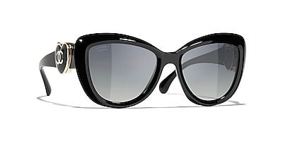 Chanel butterfly shop pearl sunglasses