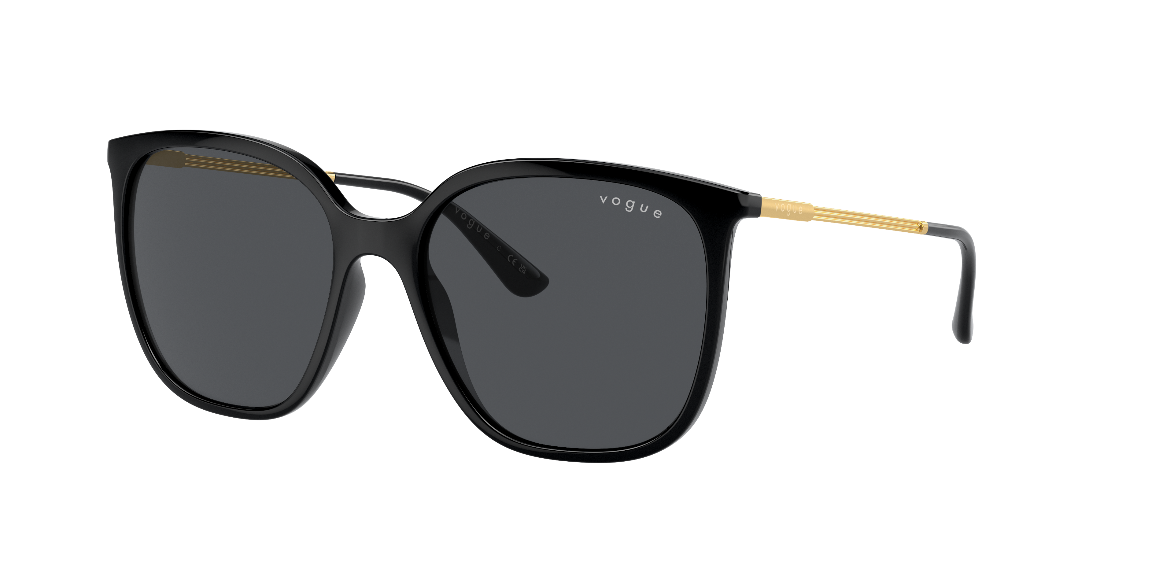 Shop Vogue Eyewear Woman Sunglass Vo5564s In Dark Grey