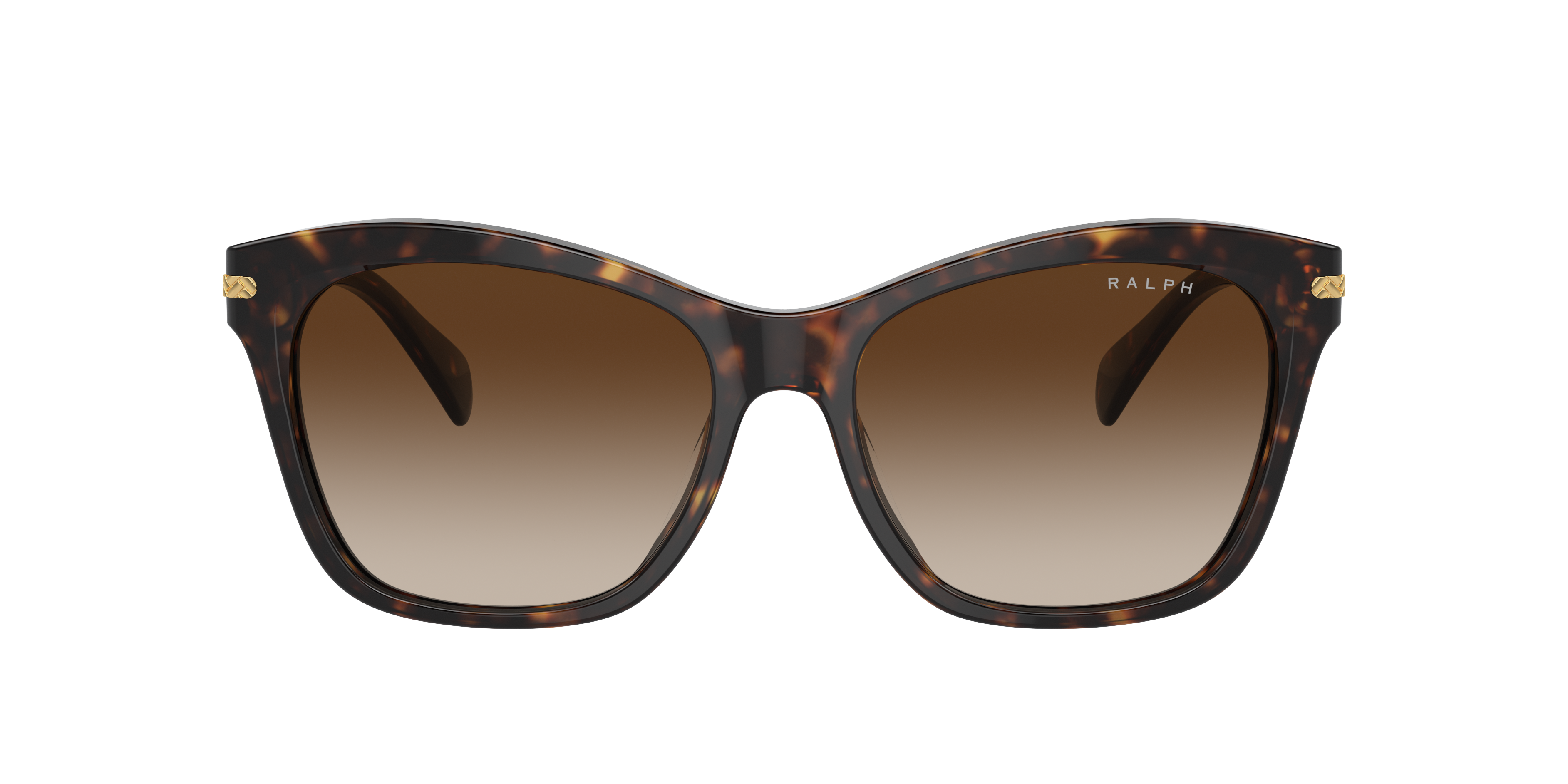 Shop Ralph Woman Sunglass Ra5310u In Gradient Brown