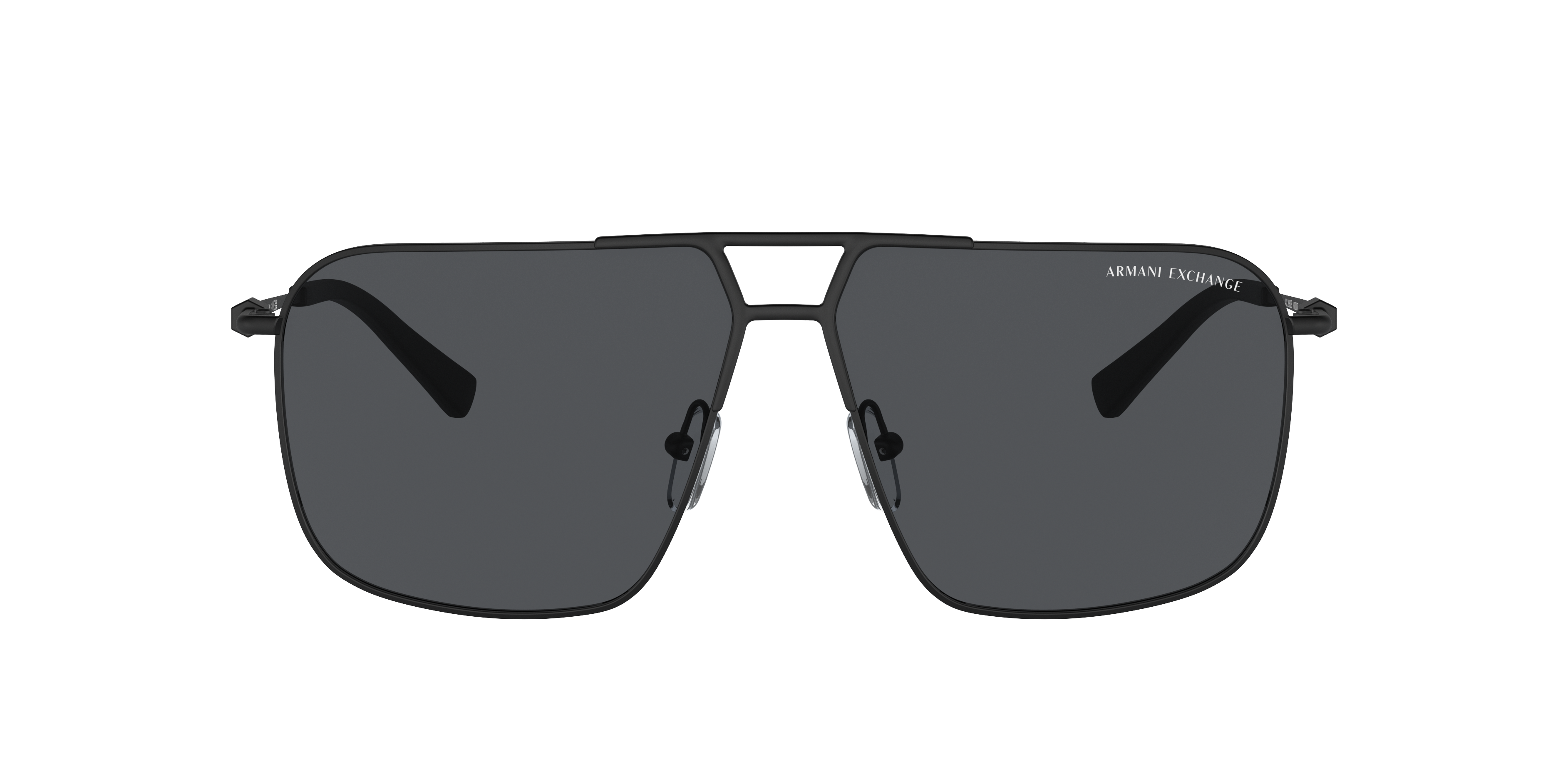 Shop Armani Exchange Man Sunglass Ax2050s In Dark Grey